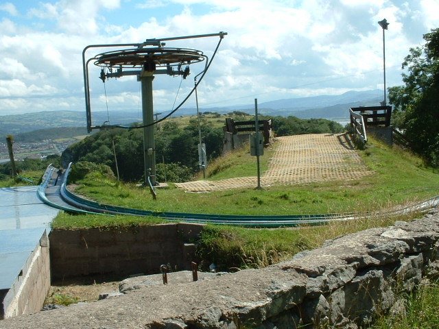 Top of Toboggan Run